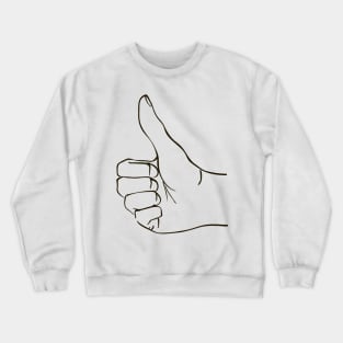 Hand #1 Crewneck Sweatshirt